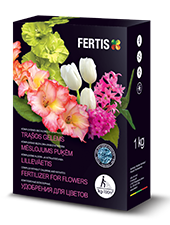 Complex chlorine-free fertilizer for flowers