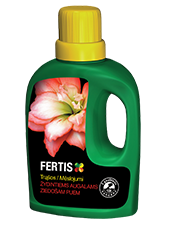 Liquid fertilizer for blooming flowers